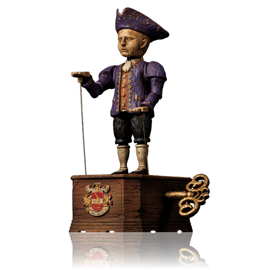 Clockwork Castellan Replica