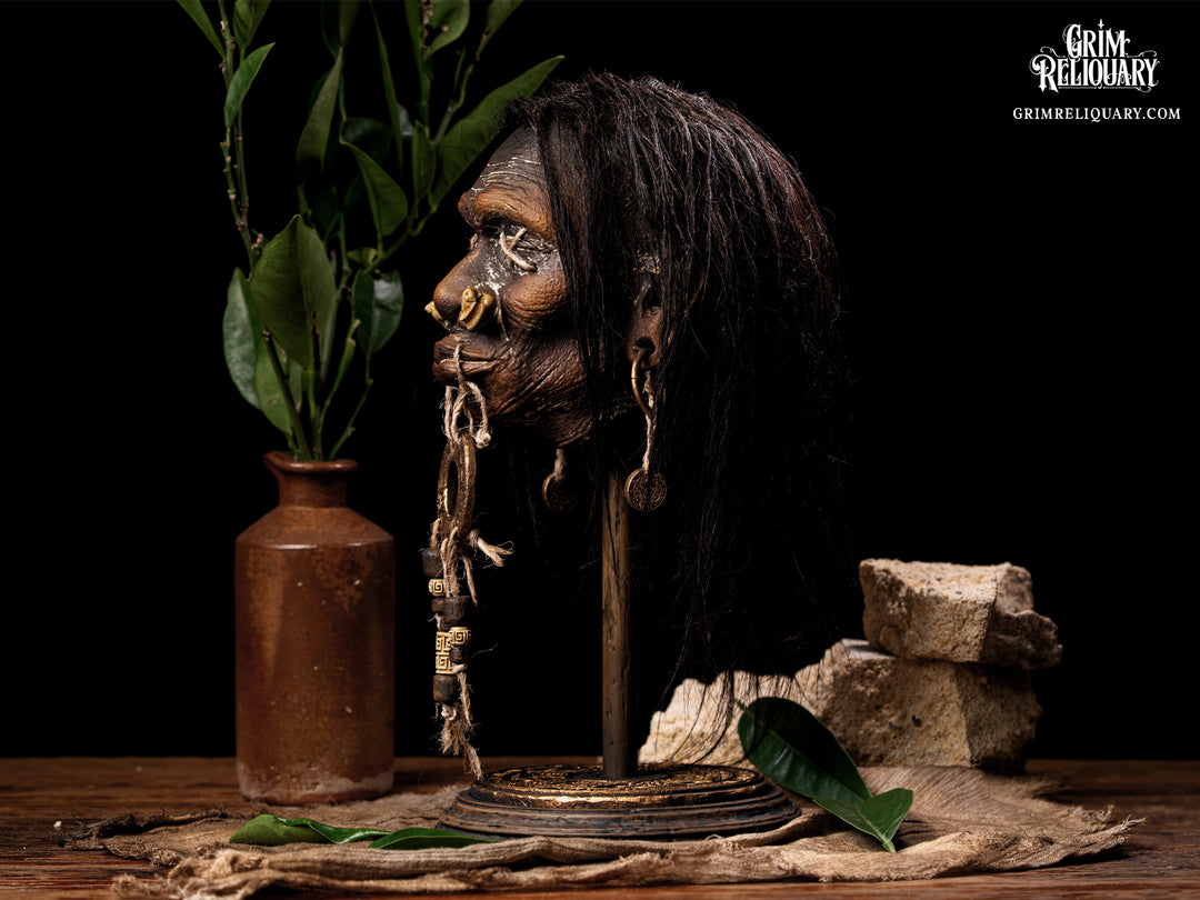 Xochiya Shrunken Head Artefact
