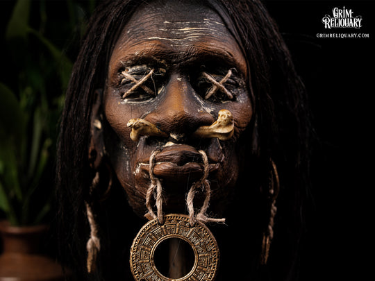 Xochiya Shrunken Head Artefact