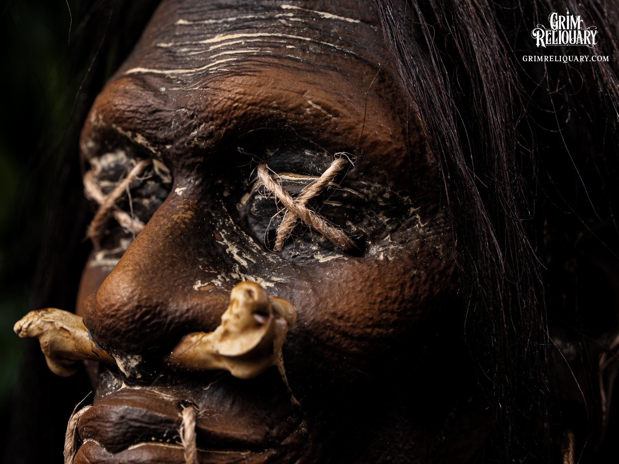 Xochiya Shrunken Head Artefact