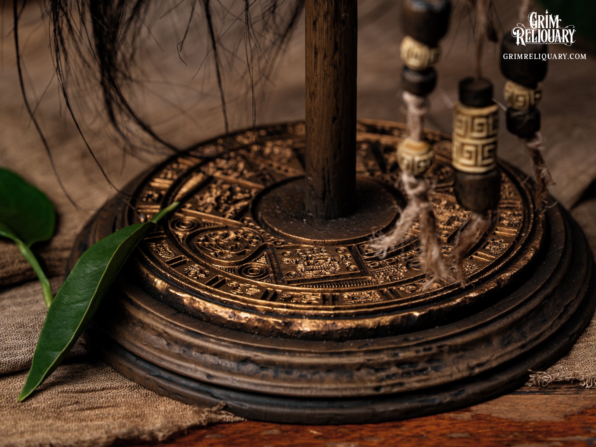Xochiya Shrunken Head Artefact