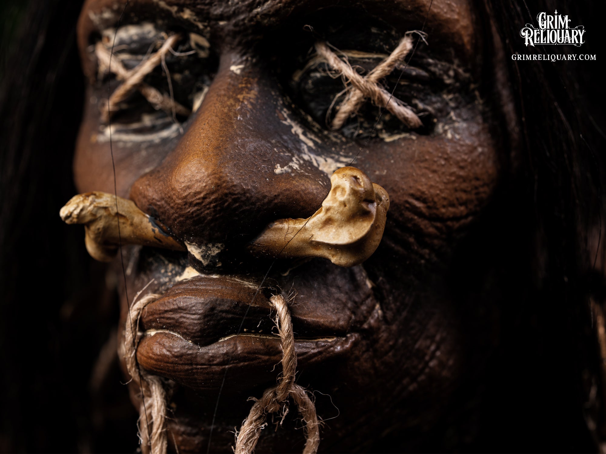 Xochiya Shrunken Head Artefact