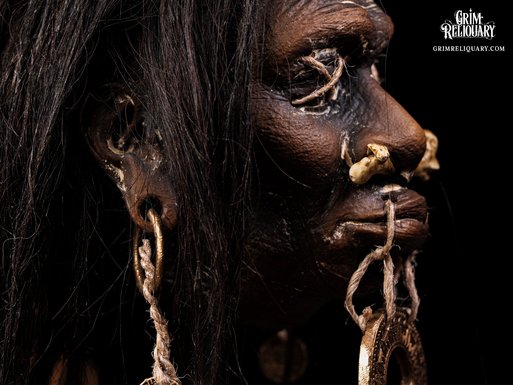 Xochiya Shrunken Head Artefact