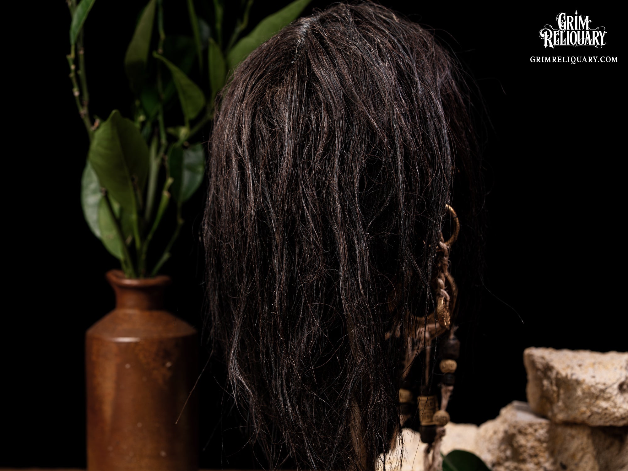 Xochiya Shrunken Head Artefact
