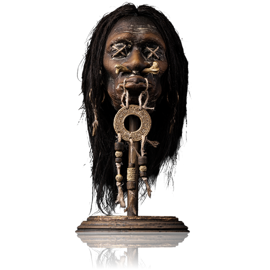 Xochiya Shrunken Head Artefact