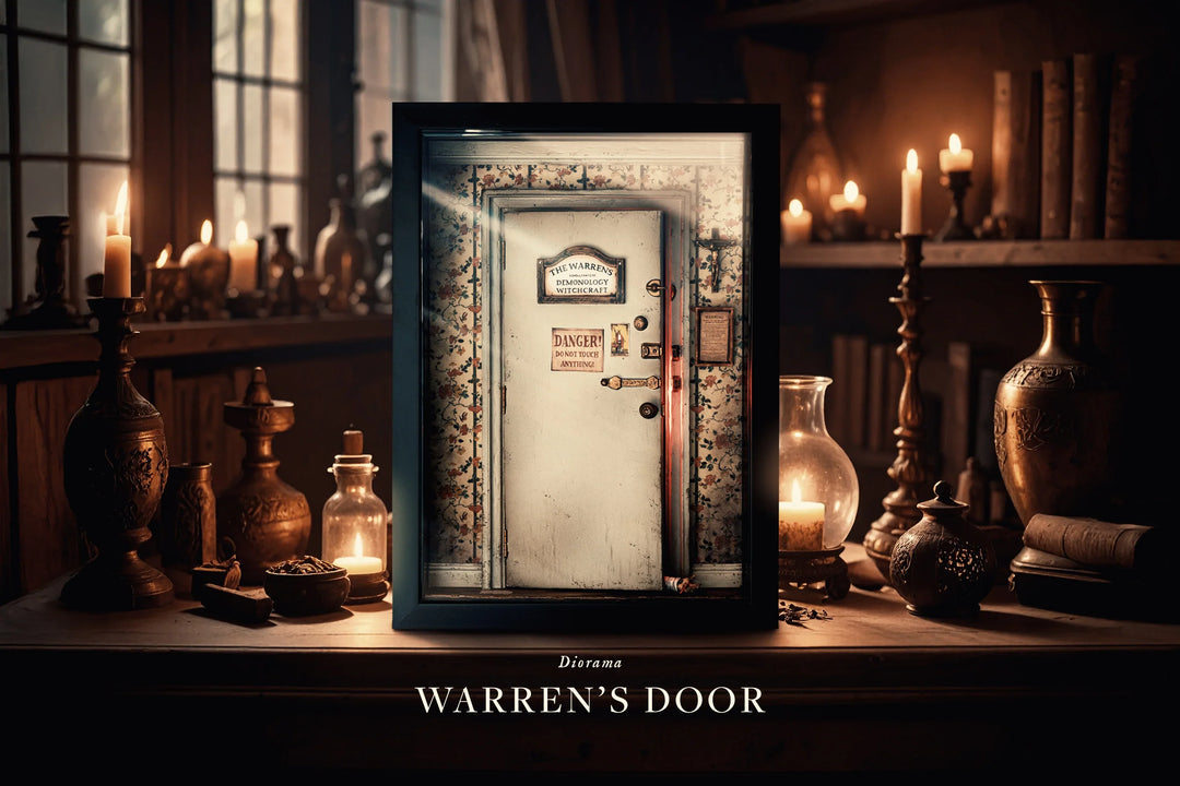 Warren's Door Diorama - Grim Reliquary