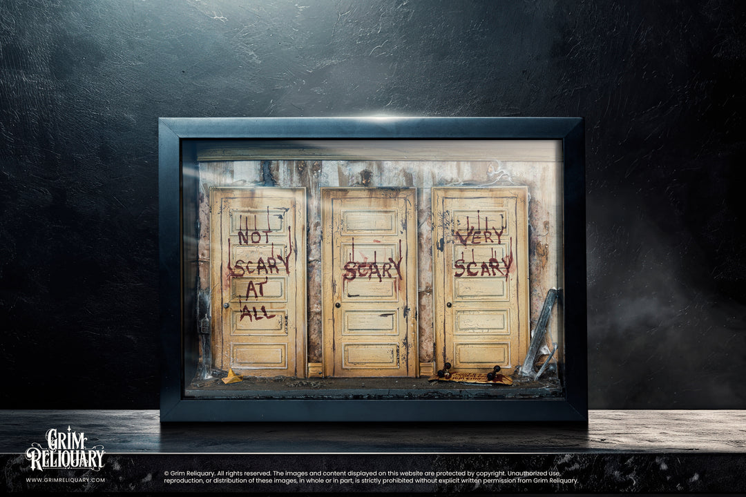 Pennywise's Scary Doors Diorama