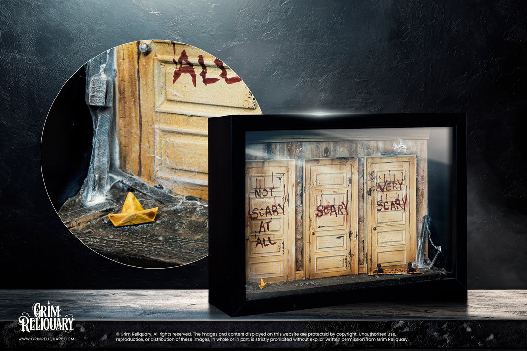 Pennywise's Scary Doors Diorama