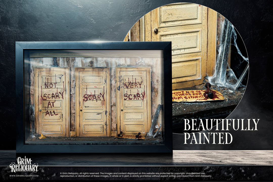 Pennywise's Scary Doors Diorama