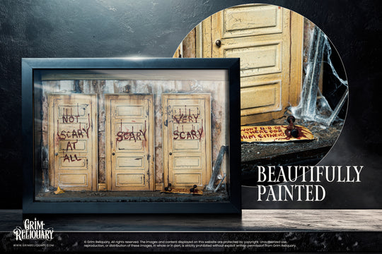 Pennywise's Scary Doors Diorama