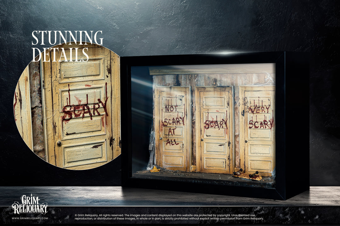 Pennywise's Scary Doors Diorama