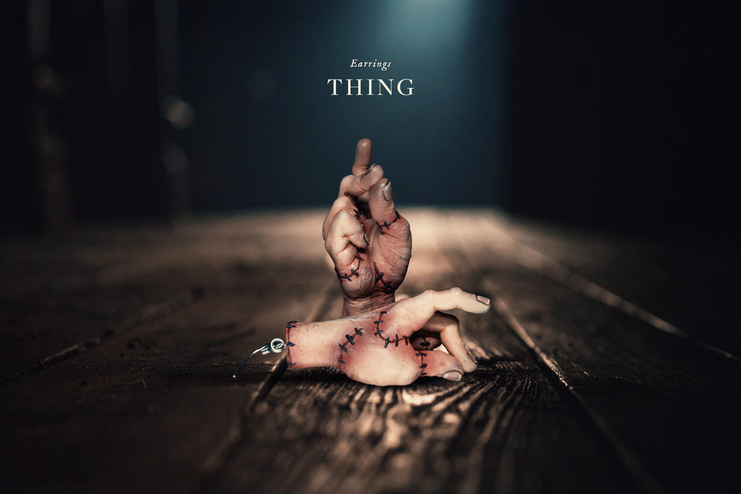 Thing Earrings - Grim Reliquary