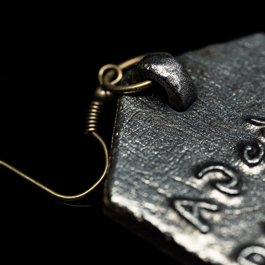 Heart of Damballa Amulet Earrings