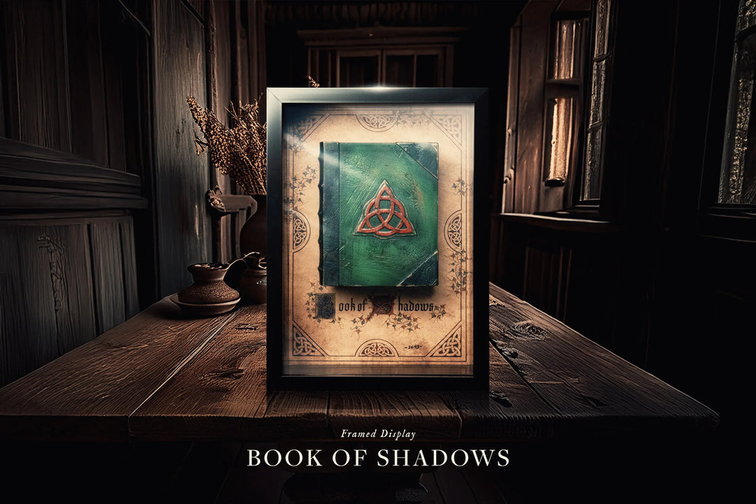 Book of Shadows Display - Grim Reliquary