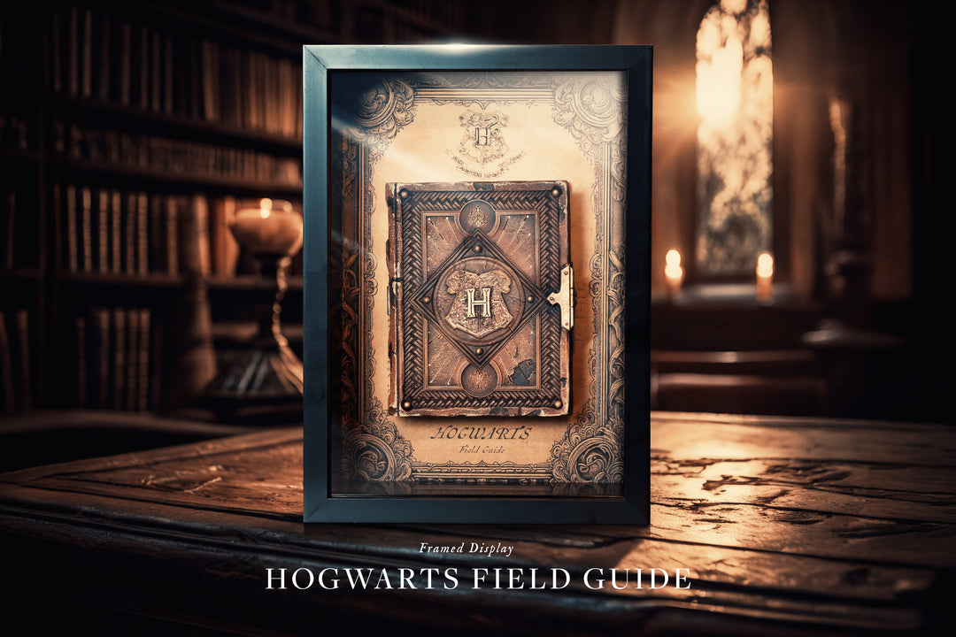 Hogwarts Field Guide Display - Grim Reliquary
