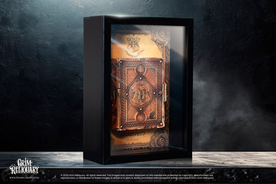 Hogwarts Field Guide Display - Grim Reliquary