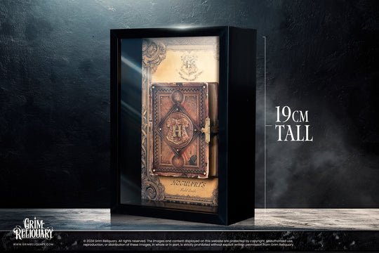 Hogwarts Field Guide Display - Grim Reliquary