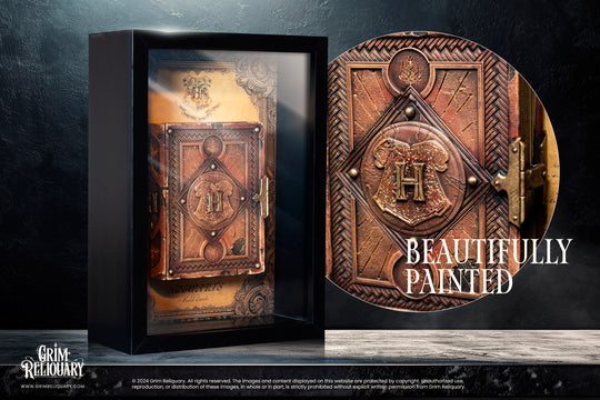 Hogwarts Field Guide Display - Grim Reliquary