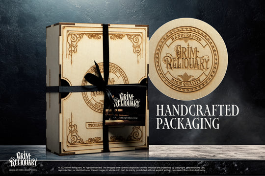 Hogwarts Field Guide Display - Grim Reliquary