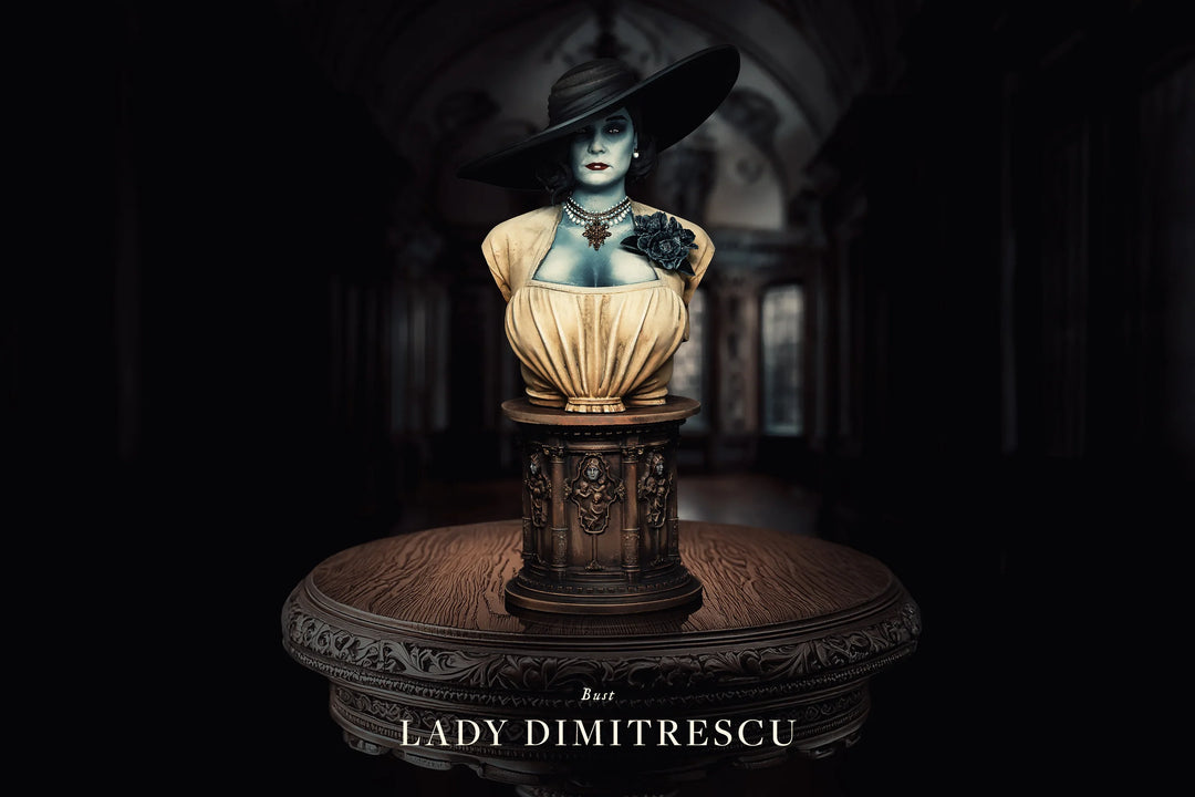 lady dimitrescu cigarette holder When your statue arrives with a bonus item Behold the extra display base for her alternate hand! Display her hand with on the statue while her claw hand sits snug Pure Arts is proud to present the 1/4 scale staute of fan favorite Lady Dimitrescu from Resident Evil Village RESIDENT EVIL-LADY DIMITRESCU Glossy Metal