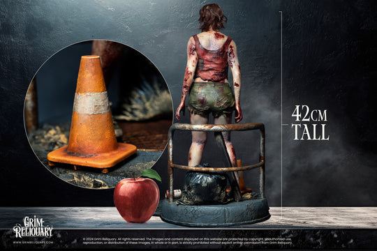 Raccoon City Female Zombie Statue - Grim Reliquary