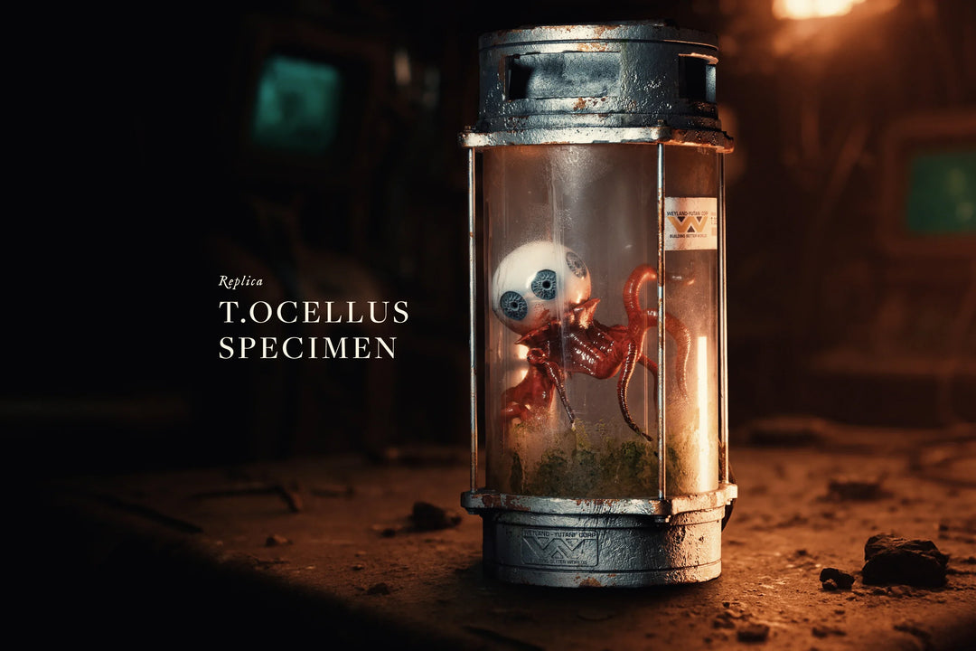 T.Ocellus Specimen Replica - Grim Reliquary
