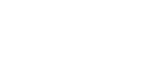 White version of the Grim Reliquary logo