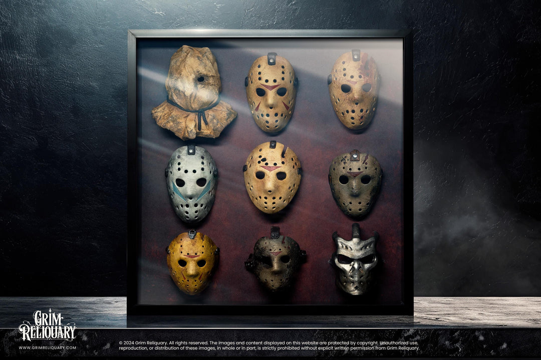 Jason Voorhees Mask Collection