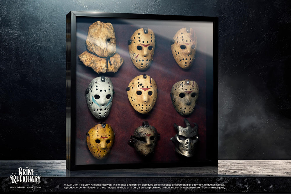 Jason Voorhees Mask Collection