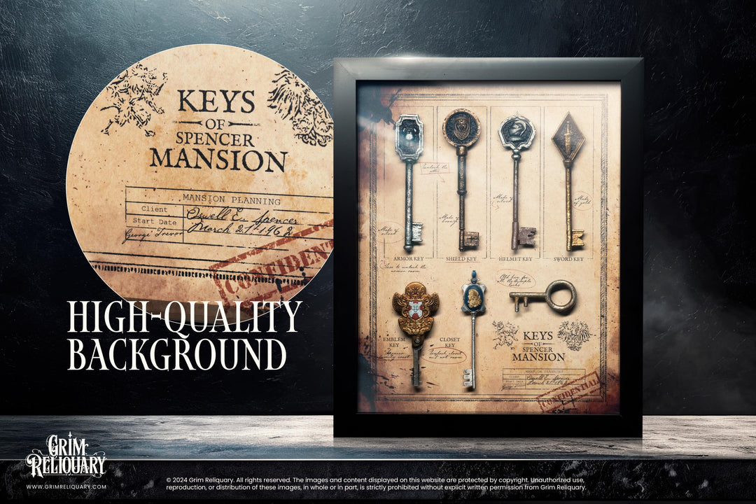 Spencer Mansion Key Collection