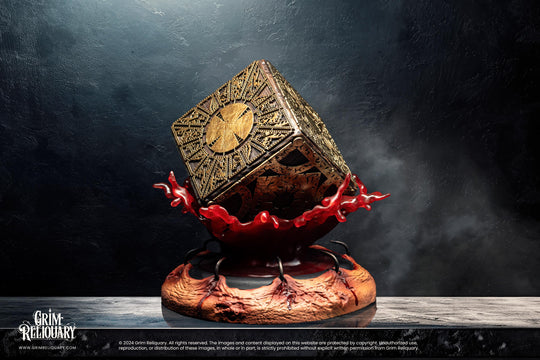 Handmade Lament Configuration Replica inspired by Hellraiser - Unleash the Puzzle Box of Ultimate Terror!