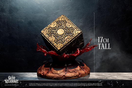 Handmade Lament Configuration Replica inspired by Hellraiser - Unleash the Puzzle Box of Ultimate Terror!