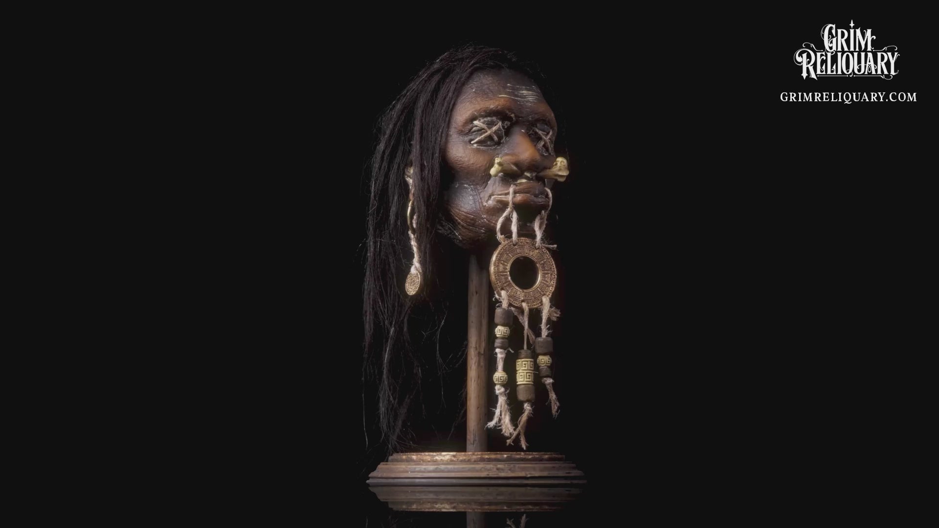 Xochiya Shrunken Head Artefact