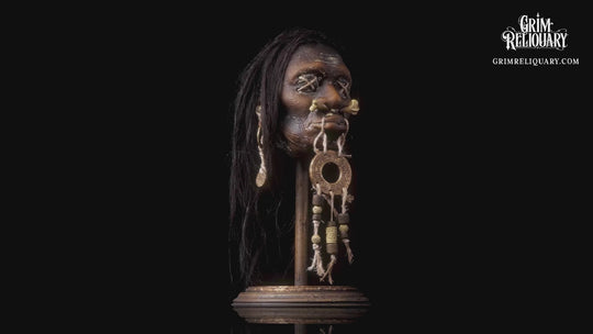 Xochiya Shrunken Head Artefact